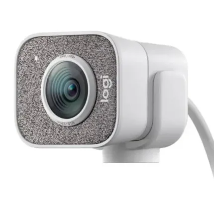 webcam logitech streamcam full hd usb c white