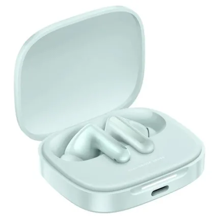 auriculares xiaomi redmi buds 6 bluetooth 5.4 wireless 10 horas green