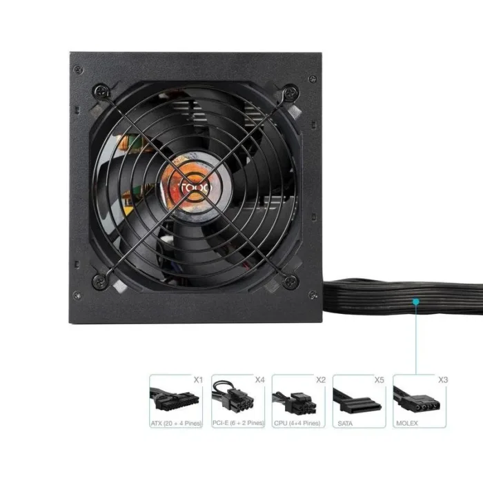 fuente de alimentacion tooq helios 850w atx apfc 80+ bronze