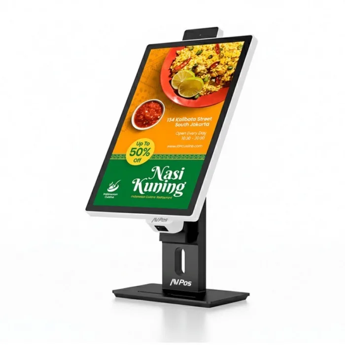 kiosko autoservicio avpos display smartline 22 i3 10th/8gb/256gb/wifi/2d/w11pro