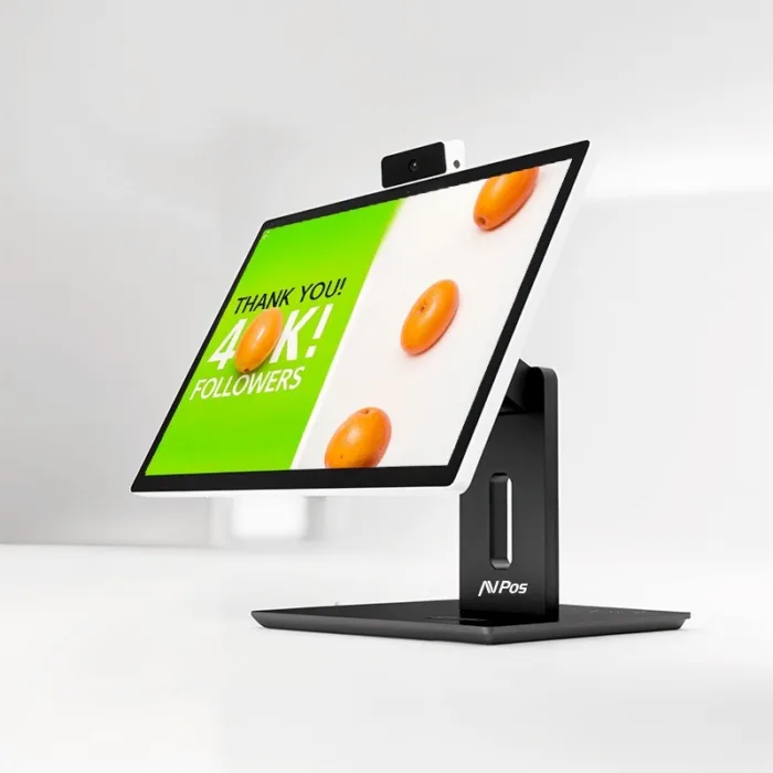 kiosko autoservicio avpos display smartline 22 i3 10th/8gb/256gb/wifi/2d/w11pro