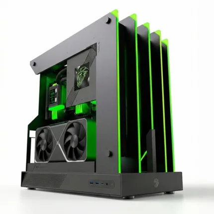 ordenador gaming blade rgb r7 9800x3d/64 ddr5/2tb nvme/ref.liq/1250w