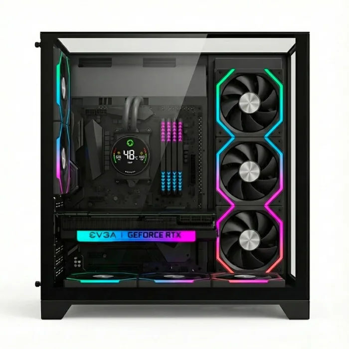 ordenador gaming infinity pro rgb i7 14700k/32gb/ssd1tb nvme/wifi/r.liq/800w