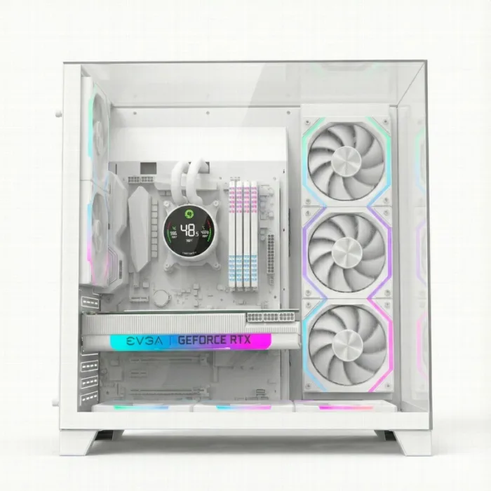 ordenador gaming infinity pro white rgb i7 14700k/32gb/ssd1tb nvme/wifi/r.liq/800w