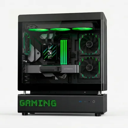 ordenador gaming n90 rgb i9 14900k/32 ddr5/2tb nvme/ref.liq/1050w/w11pro