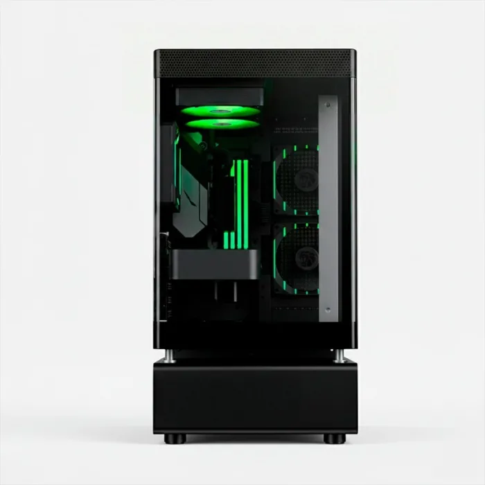 ordenador gaming n90 rgb r7 9800x3d/32gb ddr5/ssd2tb nvme/wifi/r.liq/1050w