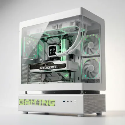ordenador gaming n90 white rgb i9 14900k/32 ddr5/2tb nvme/ref.liq/1050w