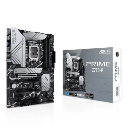 placa base asus z790 p wifi atx x4ddr5 hdmi + displayport