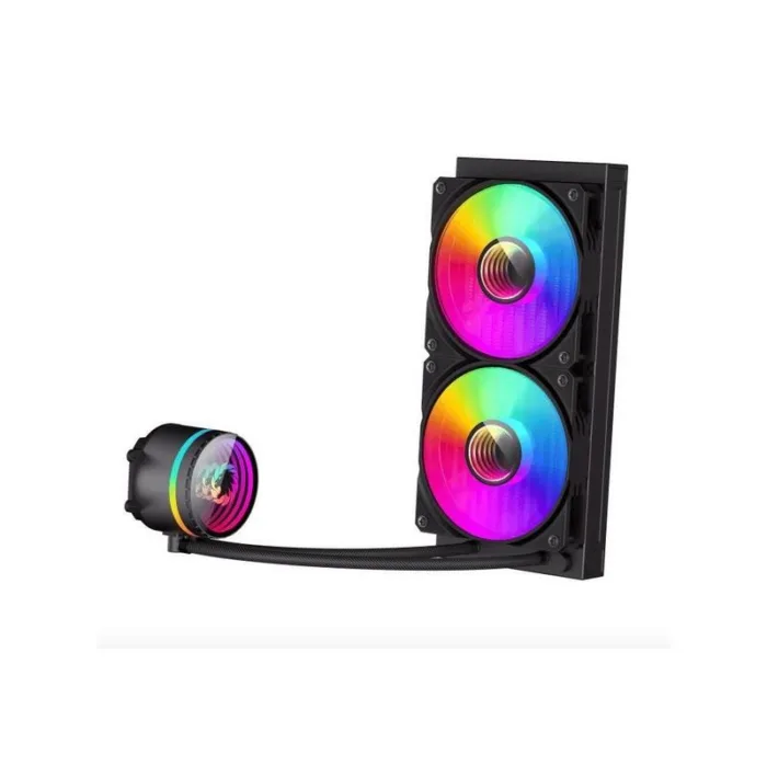refrigeracion liquida cpu iceberg argb 240mm digital black