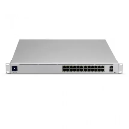 switch ubiquiti unifi gigabit gestionable 24 puertos poe