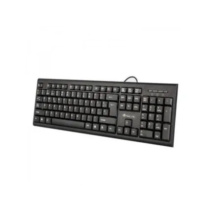 teclado ngs funky usb multimedia black
