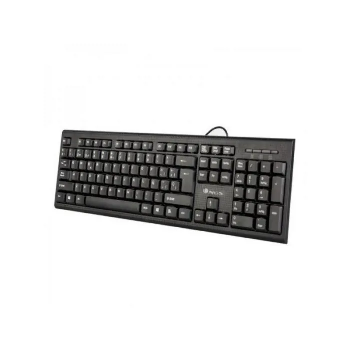 teclado ngs funky usb multimedia black