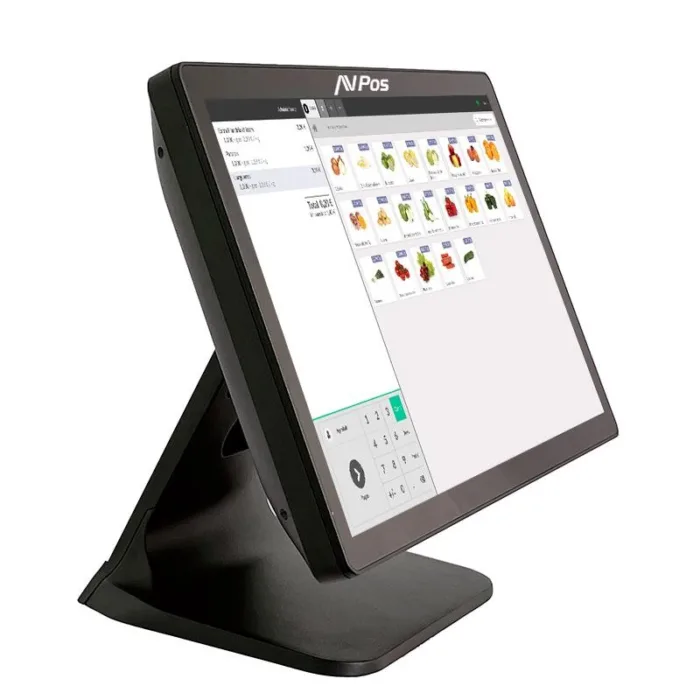 tpv avpos k4000 18.5 max tactil i3/8gb/ssd128gb/black 3yr garantia