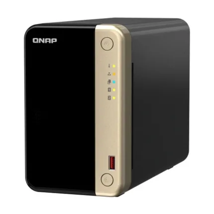 unidad nas qnap 8gb 2 bahias