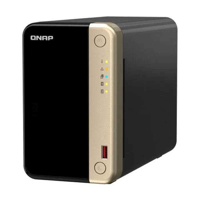 unidad nas qnap 8gb 2 bahias