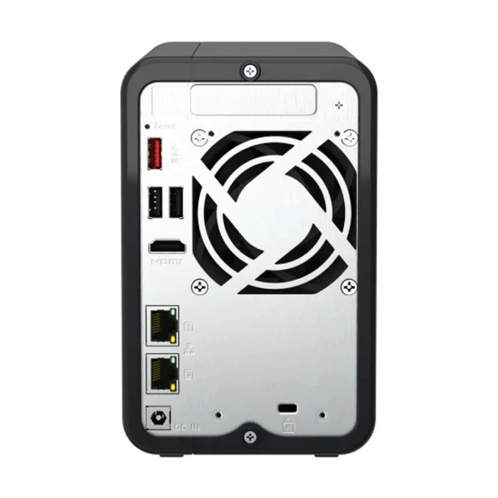 unidad nas qnap 8gb 2 bahias