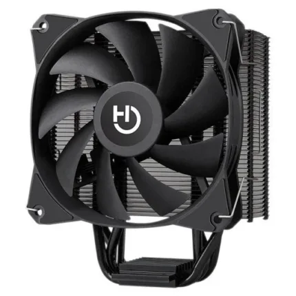 ventilador + disipador cpu hiditec c12 black