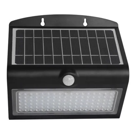 aplique led solar 8w 850lm doble iluminaciÓn elbat