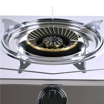cocina gas inox 3 fuegos serie strong muvip