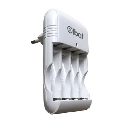 cargador de pilas aa / aaa elbat