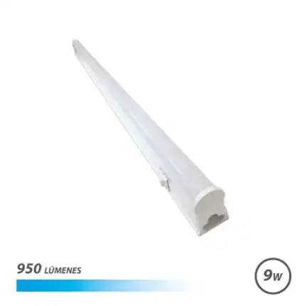 Lámpara LED de emergencia de 950 lúmenes y 9W, perfecta para sistemas de iluminación de emergencia y seguridad.
