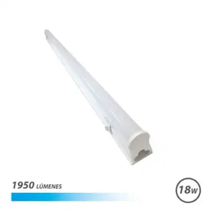 Lámpara LED para iluminación eficiente y duradera en hogares y oficinas.