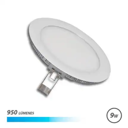 Foco LED de 9W con 950 lúmenes, ideal para iluminación eficiente en Canarias.