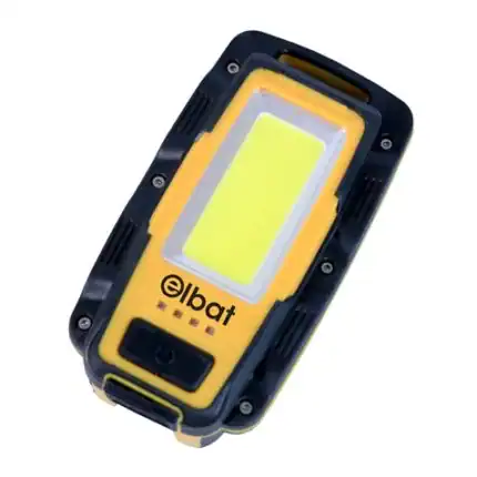 Linterna LED portátil de alta potencia para trabajos técnicos y emergencias. Ideal para profesionale.