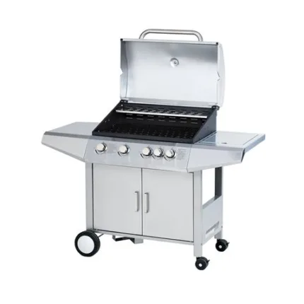 barbacoa gas inox 5 fuegos muvip