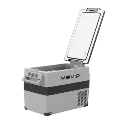 nevera de compresor portatil 40 litros 55w muvip