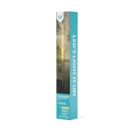 estaca solar decorativa jardin 100cm