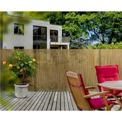 caÑizo natural entero 2x3 metros sungarden