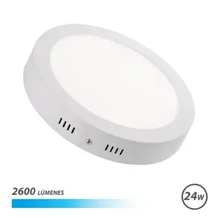 Lámpara LED inteligente para hogares y oficinas, luz de bajo consumo y alta durabilidad.