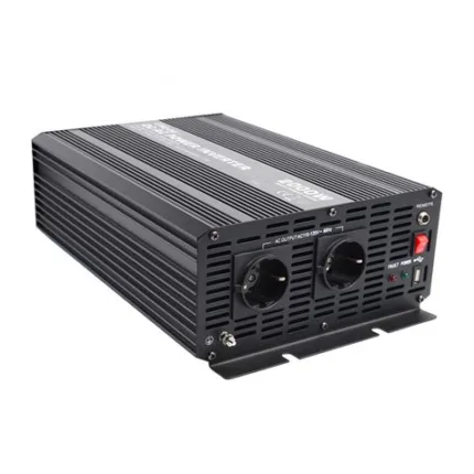convertidor de corriente onda pura 2000w elbat