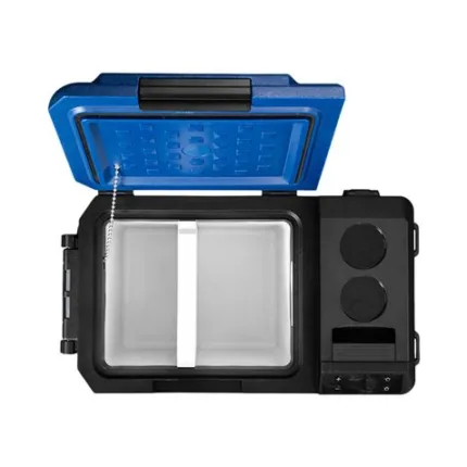 nevera portatil con compresor 22 litros 60w doble zona muvip