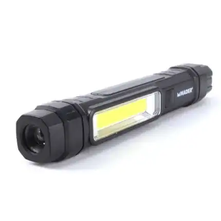 Lámpara LED portátil para trabajos de reparación, emergencias y actividades al aire libre, con luz p.