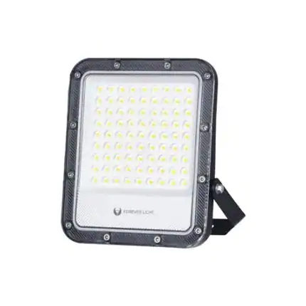 Lámpara LED portátil para exteriores, ideal para trabajos de iluminación en eventos y emergencias.