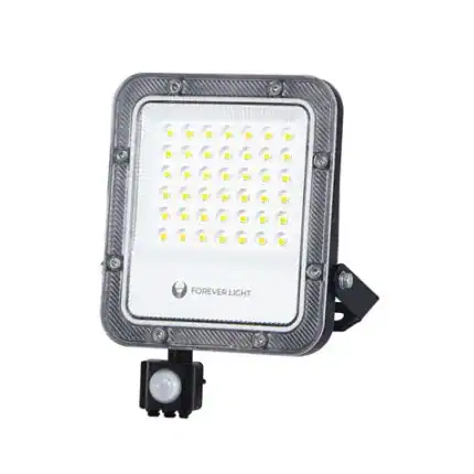 Lámpara LED de exterior para iluminación eficiente y duradera. Ideal para seguridad y áreas exterior.