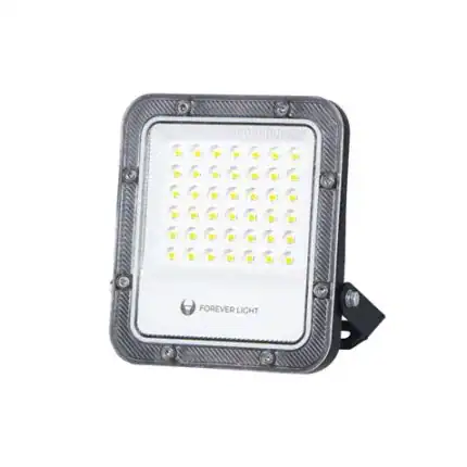 Lámpara LED de exterior para iluminación eficiente, ideal para seguridad y espacios exteriores.