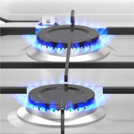 cocina de gas 4 fuegos serie vulcano muvip