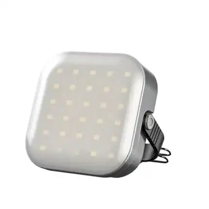 Lámpara LED portátil para emergencias, camping y actividades al aire libre, con luz brillante y ener.