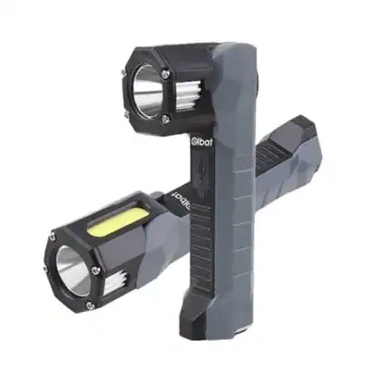 Láser y linterna para herramientas eléctricas, ideal para trabajos de precisión y seguridad en insta.