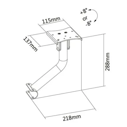 accesorio para palanca de cambios racing simulator cockpit r2 seat cromad