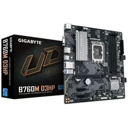 placa base gigabyte ga b760m d3hp vga + hdmi + dp 4xddr5 matx
