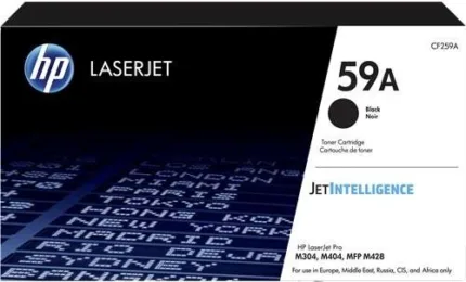 toner hp cf259a 59a black