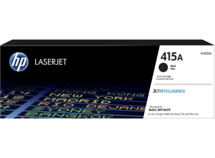 toner hp w2030a 415a black