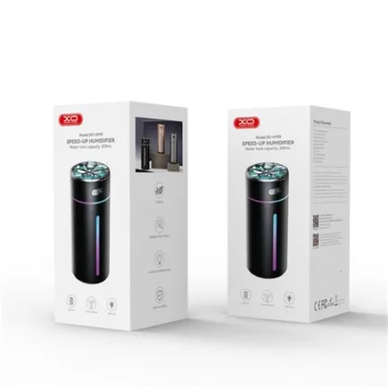 humidificador portatil con rgb hf09 plata xo
