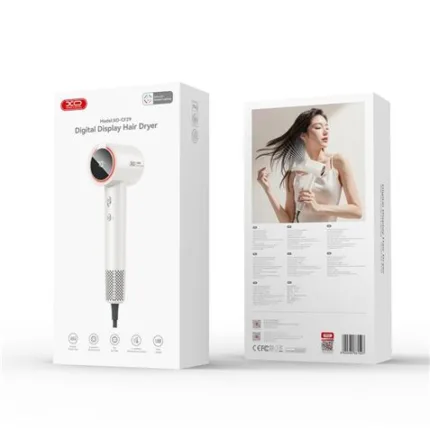 secador de pelo ionico con display digital cf29 xo