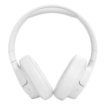 auriculares + microfono jbl tune 770nc bluetooth 5.3 anc white
