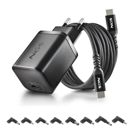 cargador de portatil hp ngs bud gan usbc 65w 8 conectores cable 15m usbc black.jpg
